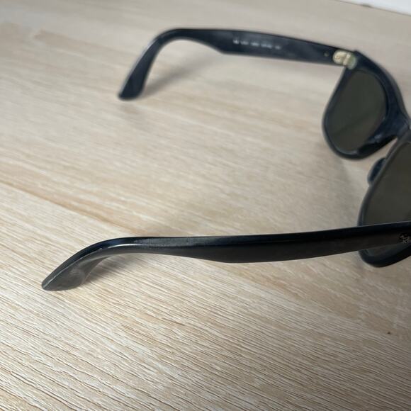 Ray-Ban RB5121 2000 Wayfarer Eyeglasses Black Frames Only 50-22-150 READ - Picture 11 of 13